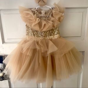 🚫sold🚫Farrah Dress (short) by Itty Bitty Toes